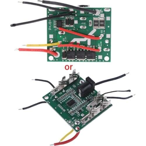 A0KF 5S 18/21V 20A Li-Ion Lithium Battery Pack Charging Protection Board DIY Replacement PCB Board for Makita