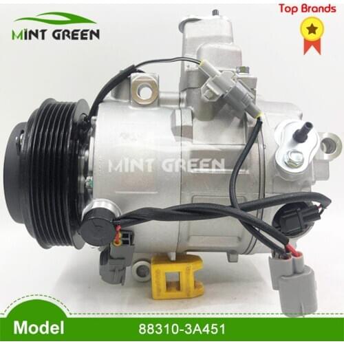Brand new AC A/C conditioner car compressor 88320-3A230 air conditioner compressor for toyota air conditioner compressor