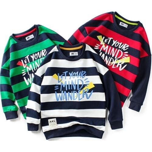 ALVA ZUVA Sweatshirts For Boys