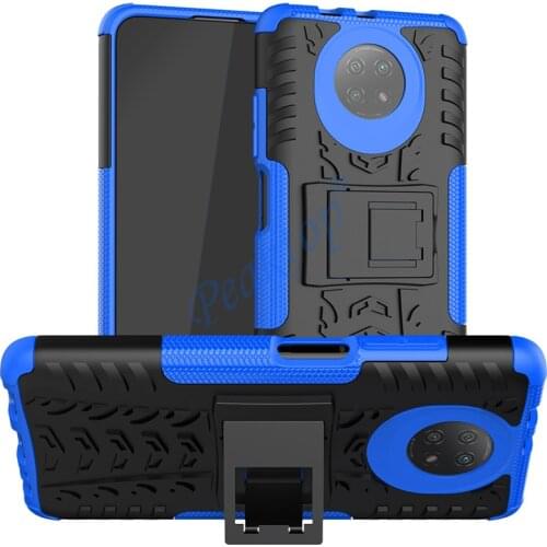 Kickstand Armor Case For Xiaomi Redmi Note 9 T 9T 9S 9 Pro Max Redmi 9 9T 9A 9C Shockproof Phone Case For Xiaomi Redmi 9T Cover
