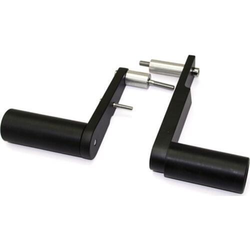 Black Motorcycle Frame Sliders Crash Protector For Kawasaki Ninja 650/EX650/650R 2009-2011