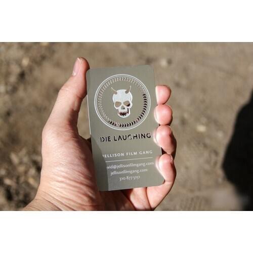 Cheap 304 Stainless Steel Metal Card Metal Business Card