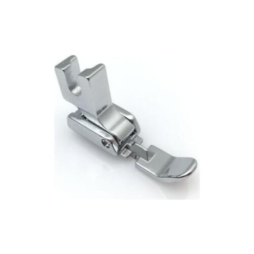 Domestic sewing machine parts presser foot #7306-2L (5011-3N) / Zipper Foot low shank