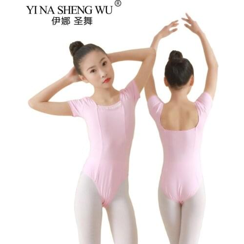 Girls Professional Ballet Dance Clothes Kids Tights Gymnastics Dance Costumes Fancy Party Ballerina Stage Performance Clothing