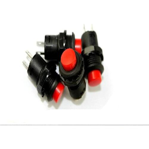 For Motorcycle conversion generic upscale circular Reset / modification / normally open switch since bomb switch (4PCS)