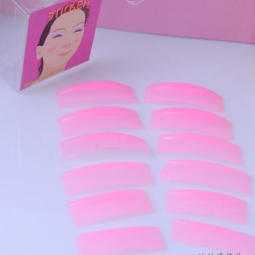 New Professionals Individual False Eyelash Extension Tools Silicone Eyelash Perming Kit Apply To Eyelash Curling 6 Pairs/pack