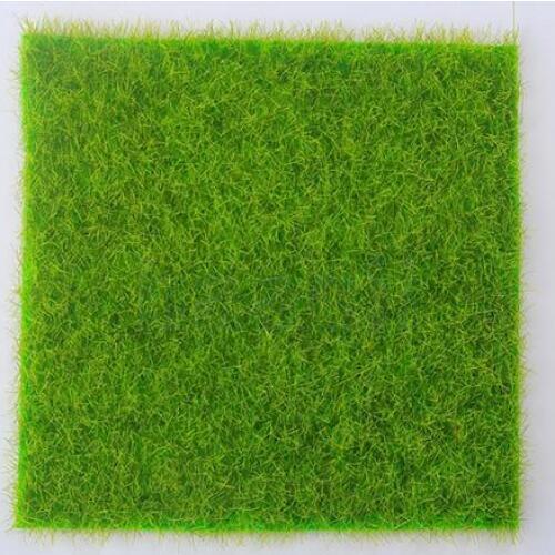 Artificial Grass Fake Lawn Grass Miniature Dollhouse Decor Home Garden Ornament