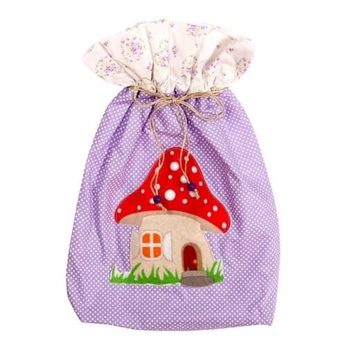 By Nihalce Fabric Bread Bag