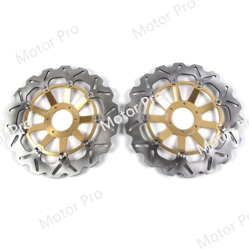 2PCS CNC Floating Disk Front Brake Disc Rotor For Honda CBR919RR 1998 / CBR919RR 1999 Septemper Motorcycle Accessories CBR 919