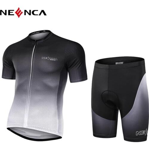 NEECA Cycling team jersey bike shorts set Quick Dry Mens Bicycle clothes team pro BIKE Maillot Culotte Short Jersey / Pants suit