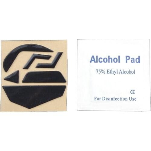 1 Set 0.6mm Curve Edge Mouse Feet Mouse Skates for Logitech G502 Mouse