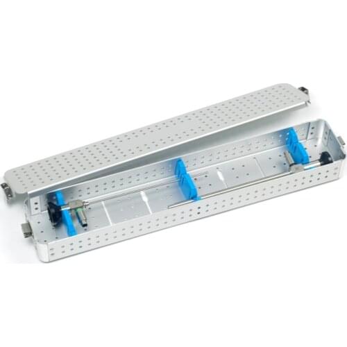 Sterilization box for endoscope and medical instruments, sterilization equipments, disinfection container