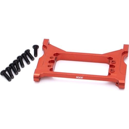 KYX Racing Aluminum Alloy Servo Mount Bracket Fixed seat Upgrades Parts for RC Crawler Car Traxxas TRX-4 TRX4