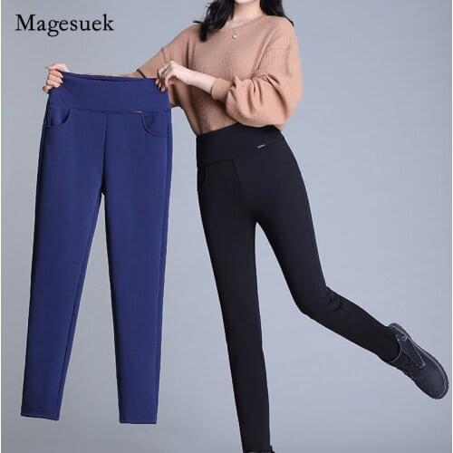 Женские бархатные брюки Magesuek China At AliExpress