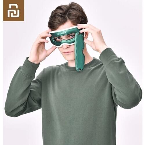 Youpin Graphene Intelligent Temperature Control Heating Vibration Visual Massage Eye Mask Physiotherapy For Relieve Eye Fatigue