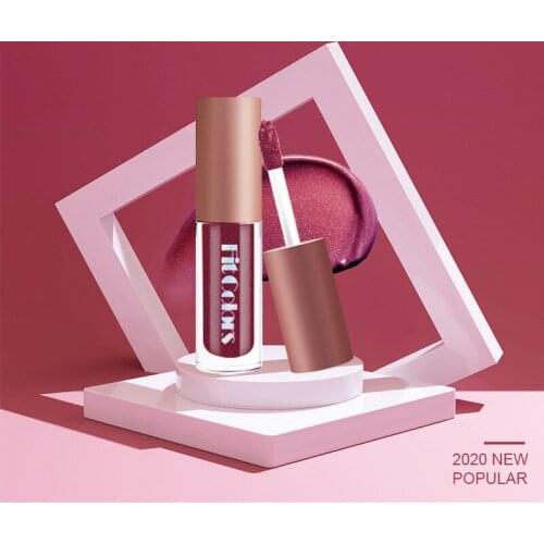 Metallic Non-stick Cup Lip Gloss Pearly Diamond Lipsticks Long Lasting Waterproof Moisturizing Lip Gloss Set Comestics TSLM1