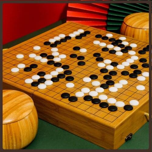 International Go Chess Professional Educational Toys Go Chess Wooden Board Games For Adults Giochi Da Tavolo Family Game