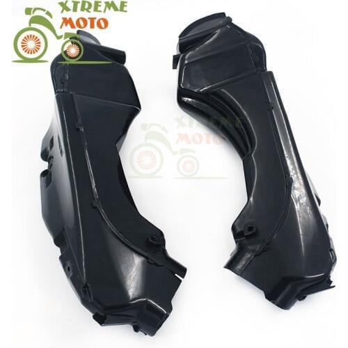 Motorcycle Air Intake Tube Duct Cover Fairing For SUZUKI GSXR600 GSXR750 2011-2015 2011 2012 2013 2014 2015 11 12 13 14 15