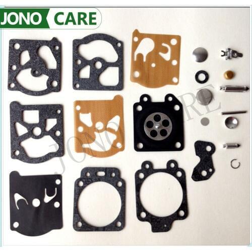 Carburetor repair Kit K20-WAT WA WT with Carb Rebuild tool Gasket Diaphragm parts fits Walbro trimmer,chain saw,weedeater,echo