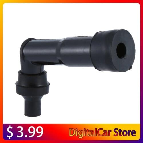 Brand New Spark Plug Without Logo Black Silica High Pressure Cap Suitable For 10mm/12mm Threaded Spark Plug