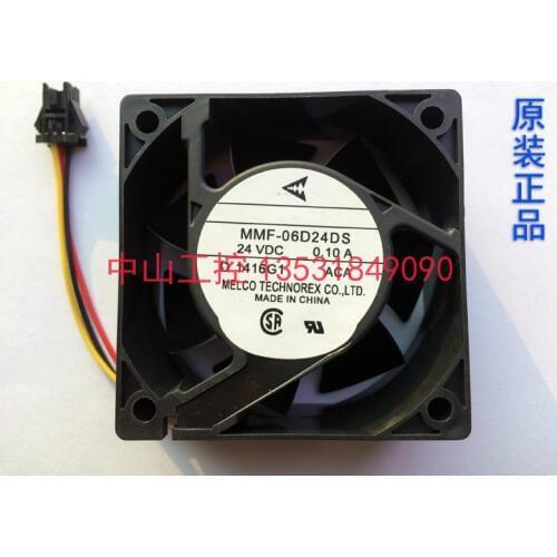 NEW MELCO FOR Yaskawa Servo 3lines MMF-06D24DS-ACA 0.1A cooling fan