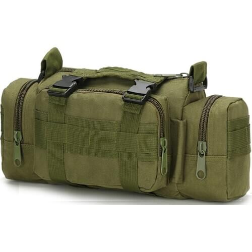 NEW Sports outdoor fishing waterproof running bag waist bag camera photography tactical bag multifunctional 3P magic waist bag