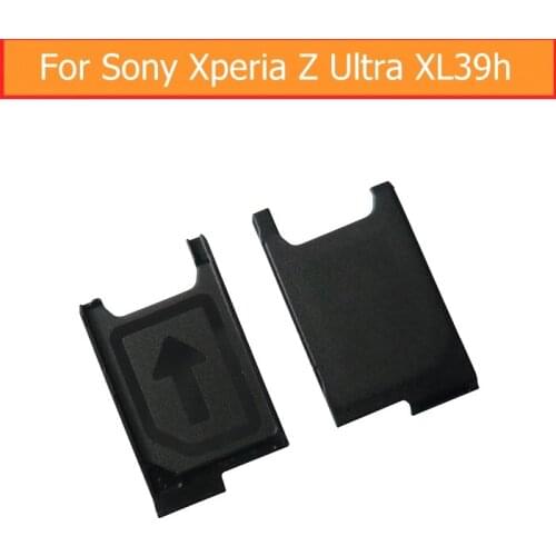 Genuine sim card reader holder for Sony Xperia Z ULTRA XL39H C6802 C6803 Sim Card Slot Tray for Sony XL39H Sim Card tray Adapter