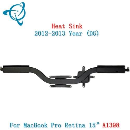 Shenyan Original Cooling Heat Sink For Macbook Pro Retina 15" A1398 HeatSink Mid 2012 Early 2013 MC975 ME664