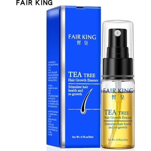Tea Tree Nourishing Hair Treament Liquid Fast Hair Growth Product Essential Oil Anti Preventing Hair Lose Damaged Serum Keratin