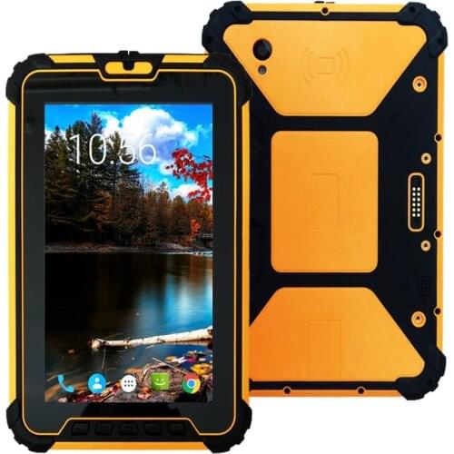 8 inch Android 7.1 Rugged Tablet PC with 8core CPU, 2GHz Ram 4GB Rom 64GB With RFID UHF