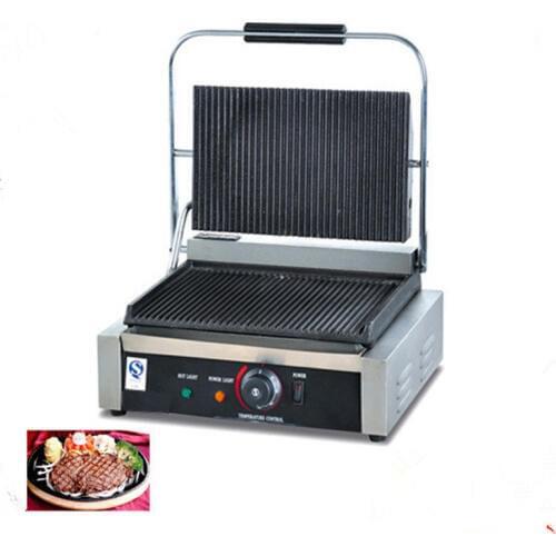 Professional electric grill electric griddles sandwich press panini grill ZF