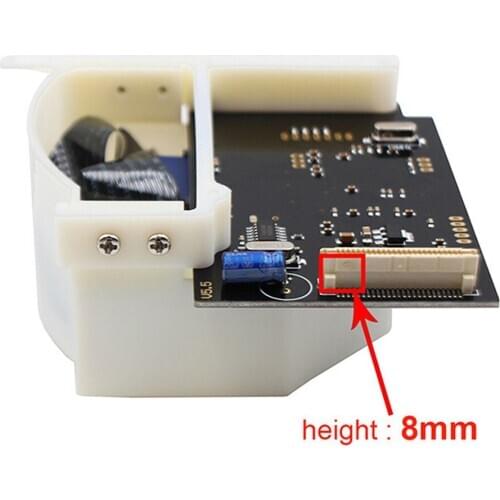 Professional Expansion Adapter Extender Cable Adapter for Sega DreamCast GDEMU SD Card Installation 3D Printed Kits