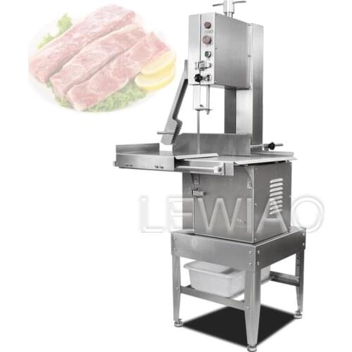 Manufacture Electric Meat Cutting Machine Bone Saw Fish Cutter Machine Bone And Meat Cutting Machine