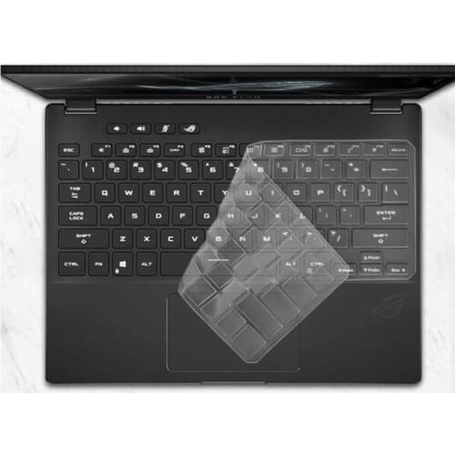 Clear Transparent TPU Keyboard Guard Cover Protector For Asus ROG Zephyrus M15 G15 GU502LW