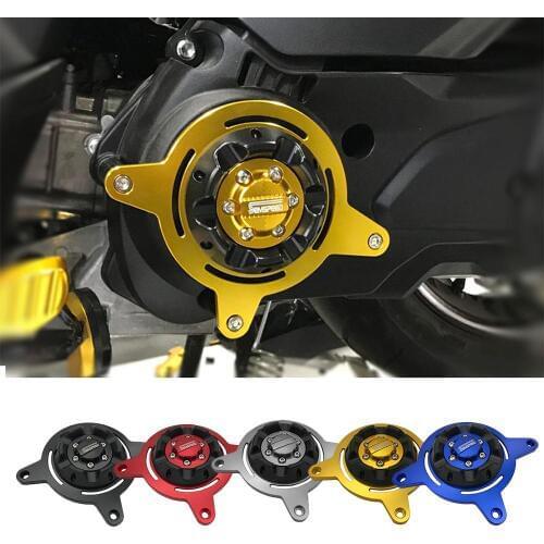 SEMSPEED CNC Motorcycle Engine Cover Guard Falling Protection For YAMAHA Aerox 155 NVX 155 150 125 2015 2016 2017 2018 2019 2020