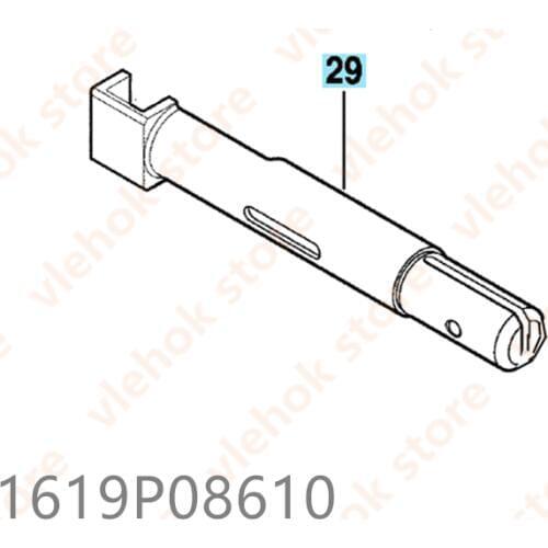Infeed spindle for BOSCH GSA12V-14 GSA10.8V-LI PS60 GSA12V-LI 1619P08610 Cordl Reciprocating Saw Power Tool Accessories Electric