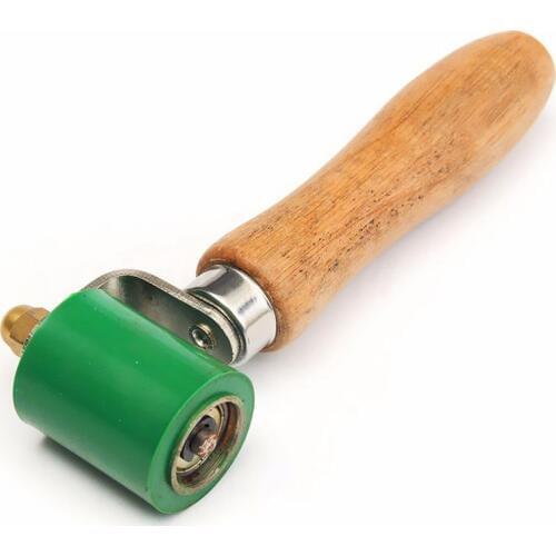 ABSF 40mm Silicone Seam Hand Pressure Roller For Hot Air Heating Vinyl Welding Tool