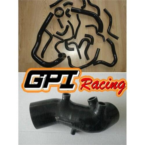 SILICONE RADIATOR &COOLANT HOSE FOR TOYOTA SUPRA MA70 MK3 7M-GT/7MGTE 3.0L