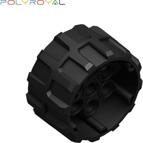 Building Blocks 6120917 37x22mm hard plastic tire 1 PCS moc Compatible Assembles Particles Educational Toys 22410