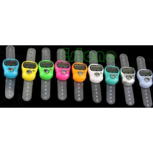 Stitch Marker and Row Counter LCD Electronic Digit Tally Counter Mar28