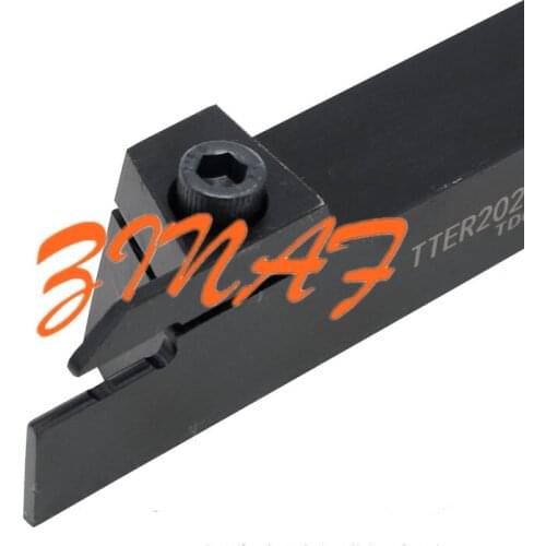 TTER1616-4T25 TTER2020-4T25 TTER2525-5T25 Grooving CNC Lathe Machining Cutting Tool hold for TDC4/5 Metal Parting Cutter holder