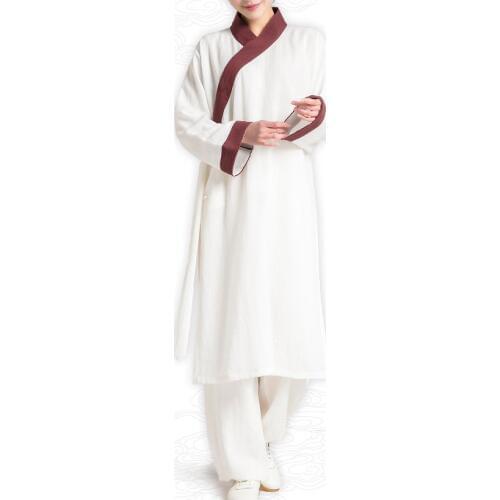 Summer&Spring unisex linen tai chi suits wushu taoist suit kung fu uniforms shaolin kungfu wudang monks clothing