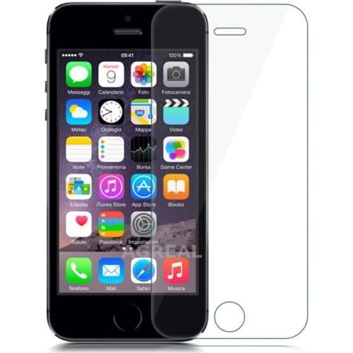 Protective glass on the for iPhone4S 5 5S SE 6 6S 7 7Plus 8 Premium Tempered Glass Screen Protector HD Toughened Protective Film