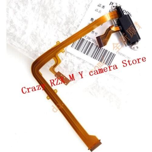 Repair Parts For Panasonic FOR Lumix DC-G90 DC-G95 LCD Screen Rotating Connection Shaft Flex Cable Hinge Unit 1YEJMC381Z