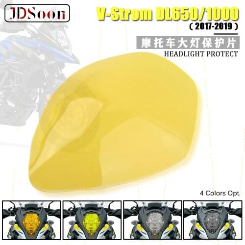 For Suzuki V-Strom650 V-Strom1000 2017 2018 2019 headlight protect eadlight Protective Cover fit Motorcycle Accessories Headlig