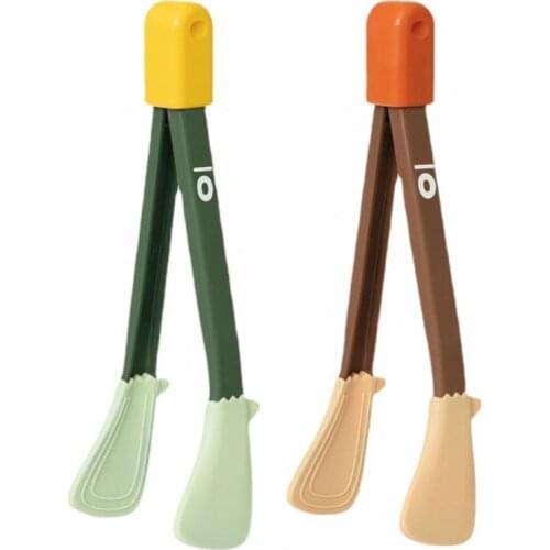 Anti-scalding Food Clip High Temperature Resistant Barbecue Steak Clips Multifunctional Kitchen Bakery Food Entrainment Buckle