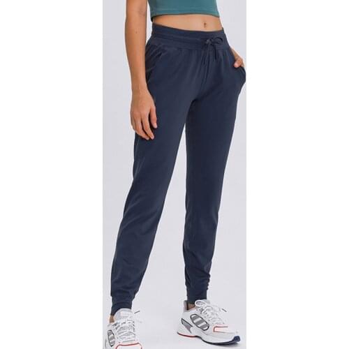 Womens Workout Jogger Running Sweatpants with Pocket Drawstring Relaxed Fit Tapered Joggers Pants for Lounge