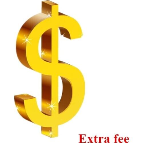 1$ Extra shipping fee or Pay again