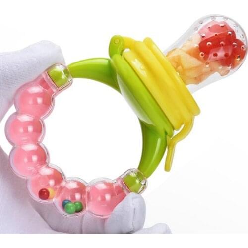 1pcs Vocalization Baby Rattles Pacifier Hand Hold Jingle Shaking Bell Lovely Hand Shake Bell Ring Toys Newborn Baby Teether Toys