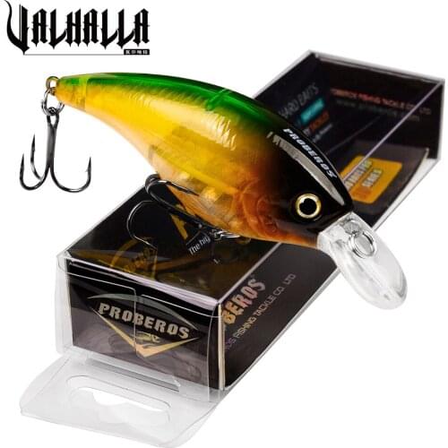 Comdaba 1PC 3.55"-9cm Fishing Bait 17g Crank Bait Minnow Fishing Lure Wobbler Floating Hard Bait With 4# Hook Fishing Tackle